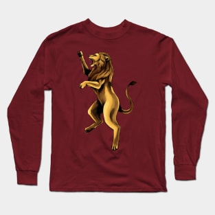 Golden Lion Long Sleeve T-Shirt